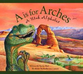 【预订】A is for Arches: A Utah Alphabet
