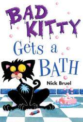 【预售】Bad Kitty Gets a Bath