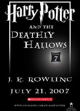【预售】Harry Potter and the Deathly Hallows