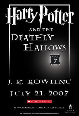 【预售】Harry Potter and the Deathly Hallows