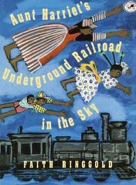 【预售】Aunt Harriet's Underground Railroad in the Sky