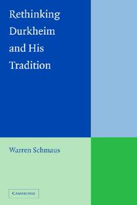 【预售】Rethinking Durkheim and His Tradition