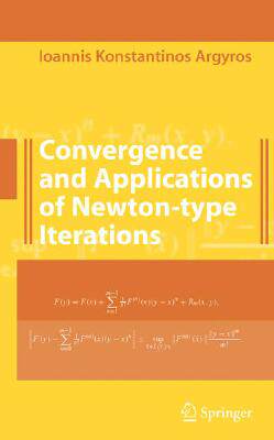 【预售】Convergence and Applications of Newton-Type