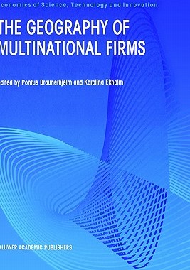 【预售】The Geography of Multinational Firms