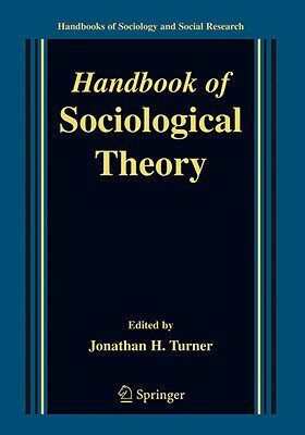 【预售】Handbook of Sociological Theory