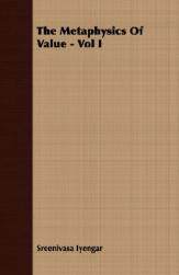 【预售】The Metaphysics of Value - Vol I