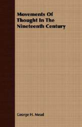 【预售】Movements of Thought in the Nineteenth Century