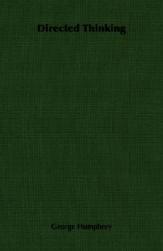 【预售】Directed Thinking