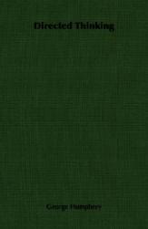 【预售】Directed Thinking