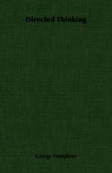 【预售】Directed Thinking