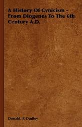 【预售】A History of Cynicism - From Diogenes to the 6th