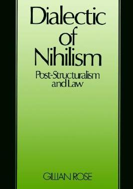 【预售】Dialectic Of Nihilsm - Post-Structuralism And Law