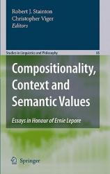 【预售】Compositionality, Context and Semantic Values: