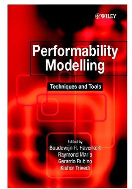 【预订】Performability Modelling - Techniques & Tools