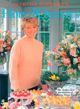 【预订】Martha Stewart's Hors D'Oeuvres: The Creation and