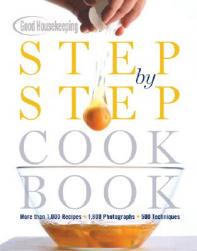 【预订】Good Housekeeping Step by Step Cookbook