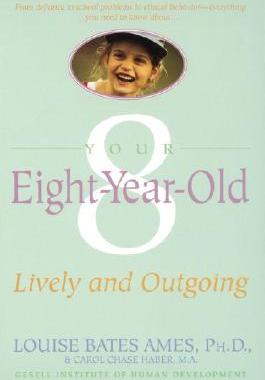 【预订】Your Eight Year Old: Lively and Outgoing