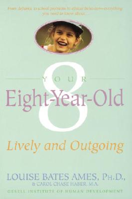【预订】Your Eight Year Old: Lively and Outgoing