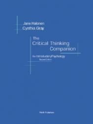 【预售】The Critical Thinking Companion for Introductory