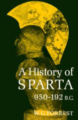 【预售】A History of Sparta 950-192 B.C.