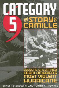 【预订】Category 5: The Story of Camille, Lessons Unlearned
