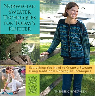 【预订】Norwegian Sweater Techniques For Today'S Knitter
