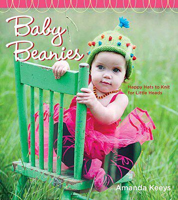 【预售】Baby Beanies: Happy Hats to Knit for Little Heads