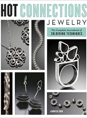 【预售】Hot Connections Jewelry: The Complete Sourcebook of