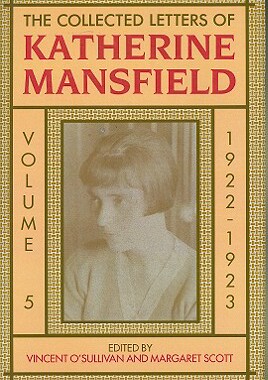 【预售】The Collected Letters of Katherine Mansfield, Volume