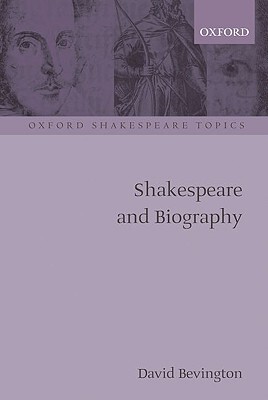 【预售】Shakespeare and Biography