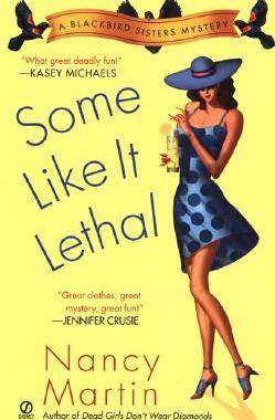 【预售】Some Like It Lethal: A Blackbird Sisters Mystery