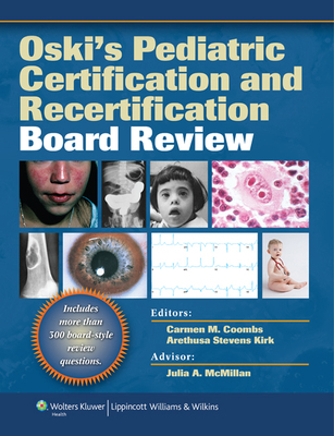 【预订】Oski's Pediatric Certification and Recertification