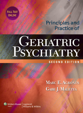【预订】Principles and Practice of Geriatric Psychiatry