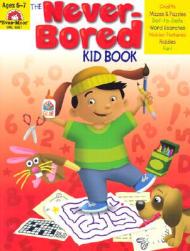 【预售】The Never-Bored Kid Book