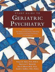 【预订】Study Guide to Geriatric Psychiatry: A Companion to