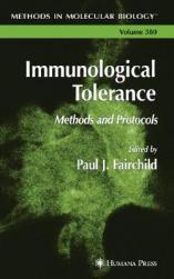 【预售】Immunological Tolerance: Methods and Protocols