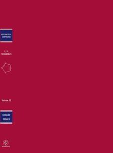 【预订】The Chemistry Of 1,2,3-Thiadiazoles; Chemistry Of