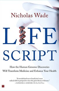 【预订】Life Script: How the Human Genome Discoveries Will