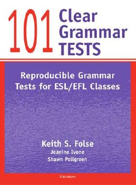 【预订】101 Clear Grammar Tests: Reproducible Grammar Tests