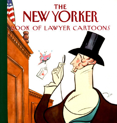 【预售】The New Yorker Book of Lawyer Cartoons
