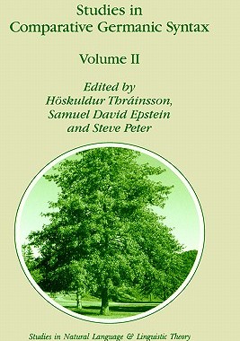 【预订】Studies in Comparative Germanic Syntax Volume II