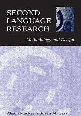 【预订】Second Language Research: Methodology and Design
