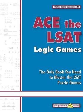 【预订】Ace the LSAT Logic Games