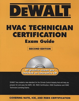 【预售】DeWALT HVAC Technician Certification Exam Guide