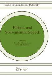 【预售】Ellipsis and Nonsentential Speech