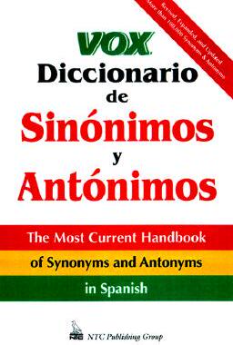 【预售】Vox Diccionario de Sinonimos y Antonimos
