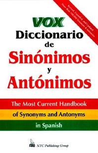 【预售】Vox Diccionario de Sinonimos y Antonimos