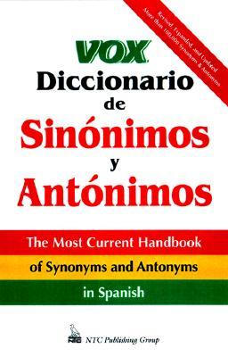 【预售】Vox Diccionario de Sinonimos y Antonimos