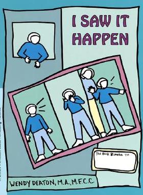 【预订】I Saw It Happen: A Child's Workbook about Witnessing