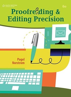 【预订】Proofreading & Editing Precision [With CDROM]